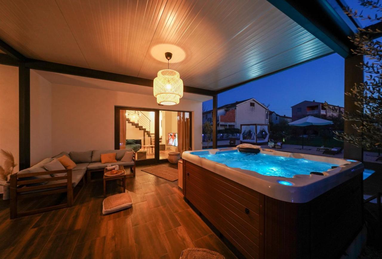Villa Suncica Zadarvillas Sukošan Extérieur photo