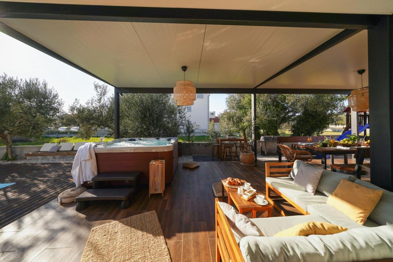Villa Suncica Zadarvillas Sukošan Extérieur photo