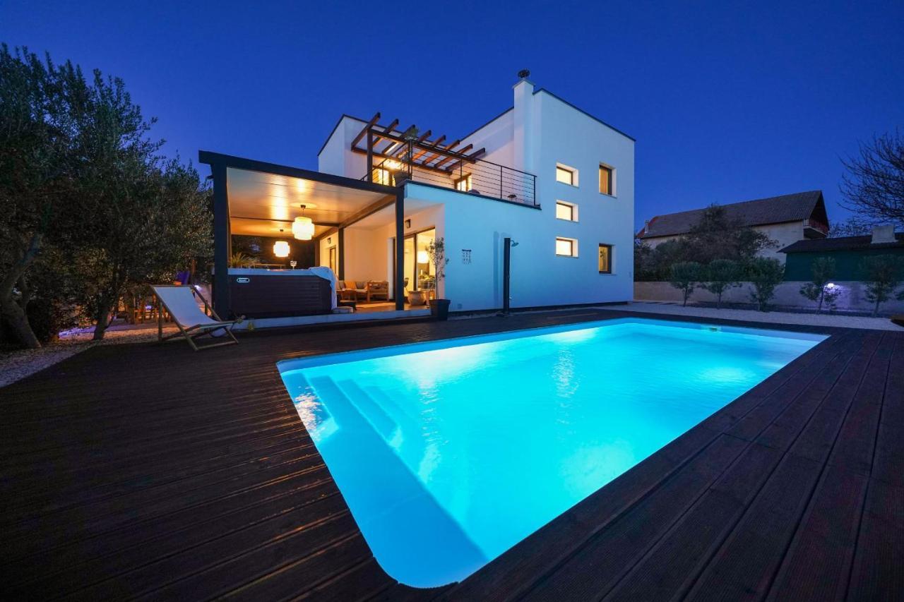 Villa Suncica Zadarvillas Sukošan Extérieur photo