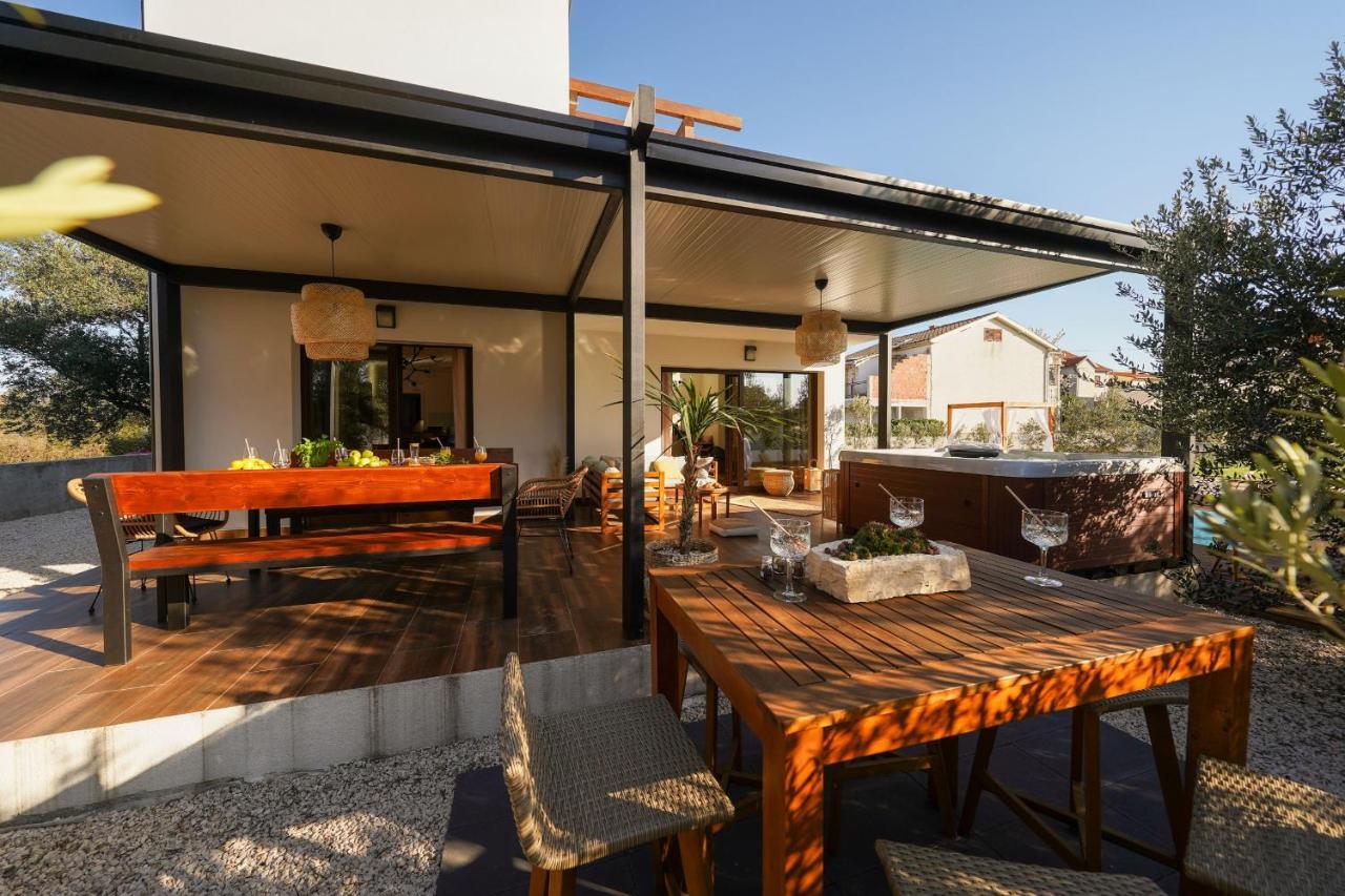 Villa Suncica Zadarvillas Sukošan Extérieur photo