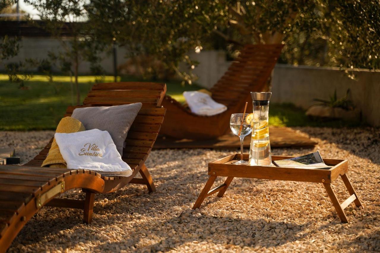 Villa Suncica Zadarvillas Sukošan Extérieur photo