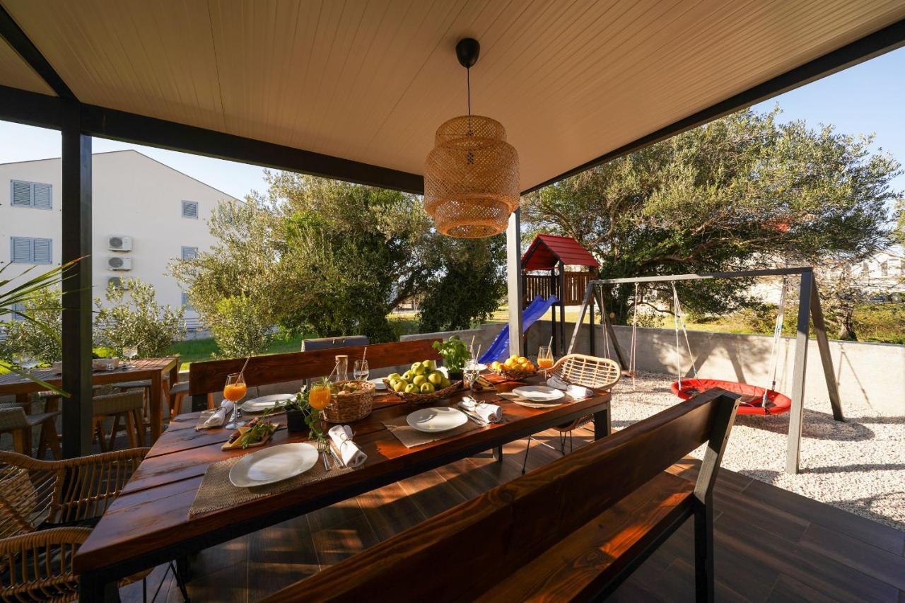 Villa Suncica Zadarvillas Sukošan Extérieur photo