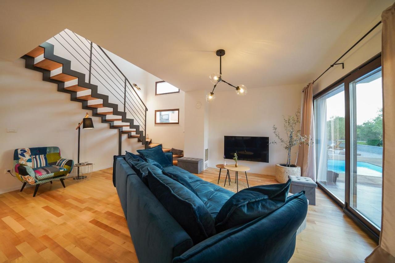Villa Suncica Zadarvillas Sukošan Extérieur photo