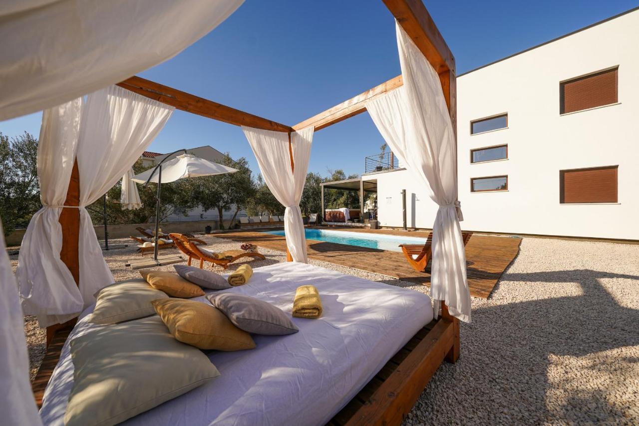 Villa Suncica Zadarvillas Sukošan Extérieur photo
